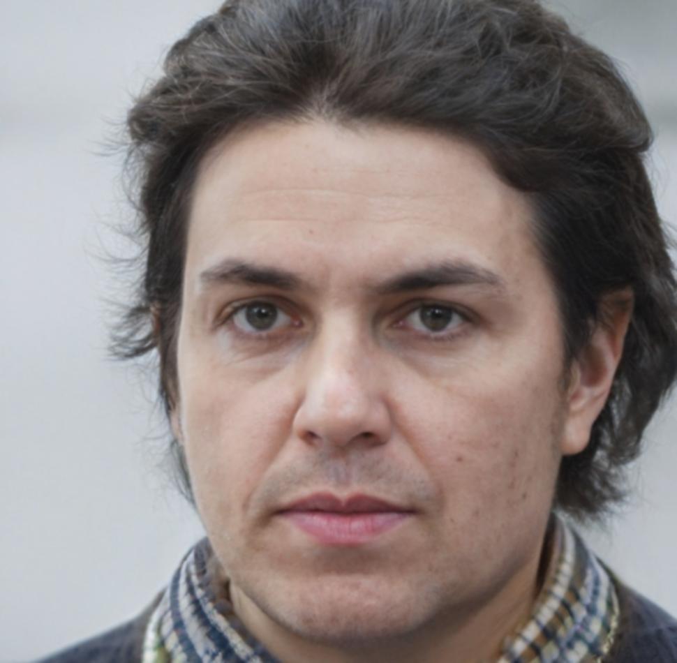 Portrait of Ravshan Huseynov