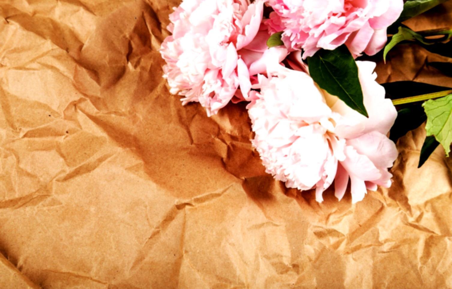 Custom flower design detail for commercial space